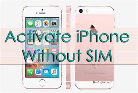 verizon activate iphone without sim